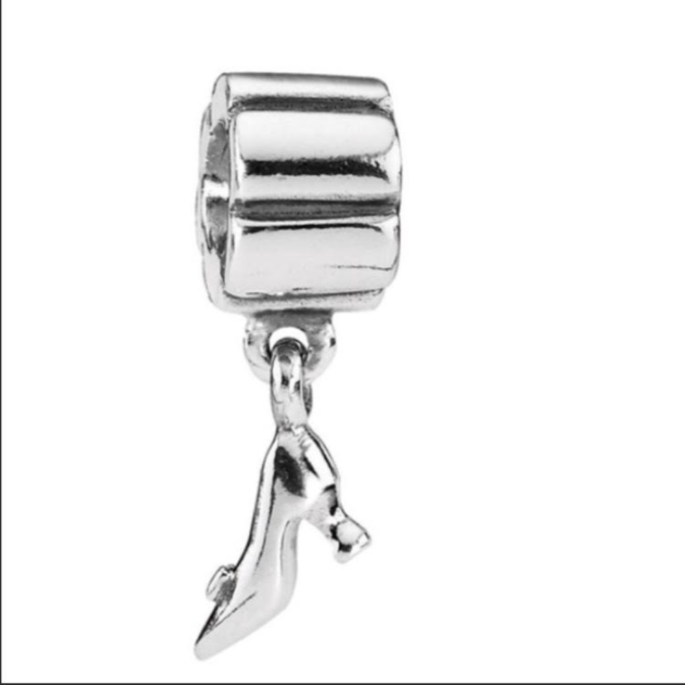 Pandora retired high heel dangling charm - Picture 2 of 4